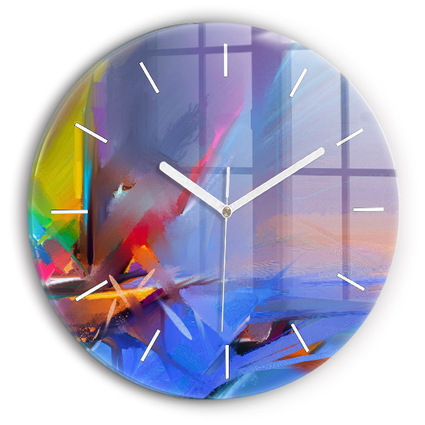 Reloj de pared redondo Paisaje marino