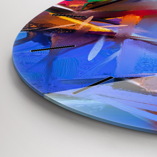 Reloj de pared redondo Paisaje marino