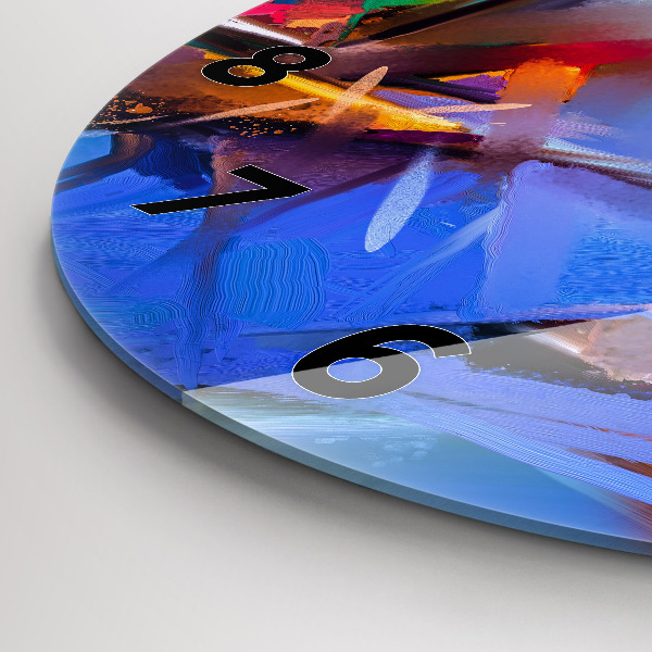 Reloj de pared redondo Paisaje marino