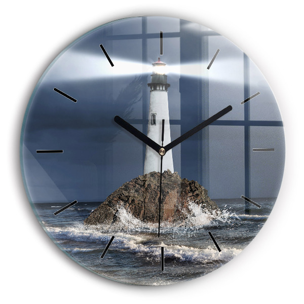 Reloj redondo pared Faro