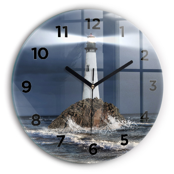 Reloj redondo pared Faro