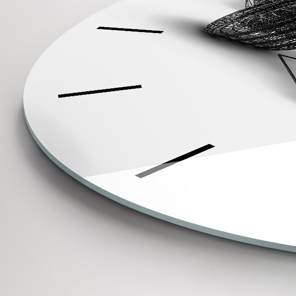 Reloj redondo pared Estructura del coche de F1