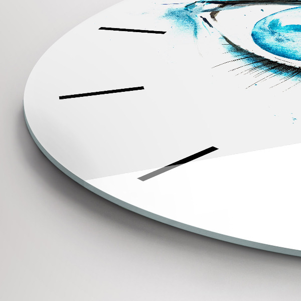 Reloj redondo pared Ojo marino