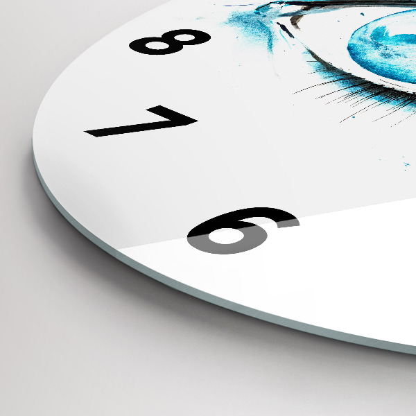 Reloj redondo pared Ojo marino