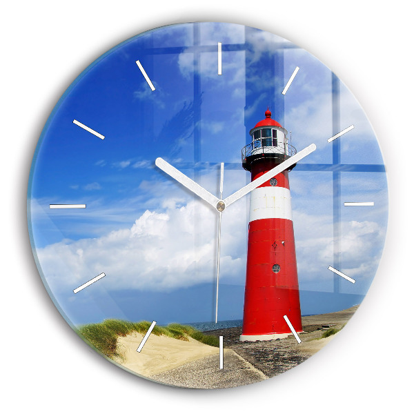 Reloj de pared redondo Faro