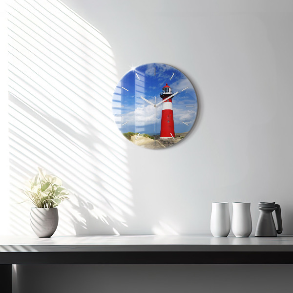 Reloj de pared redondo Faro