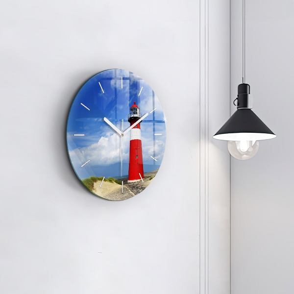 Reloj de pared redondo Faro