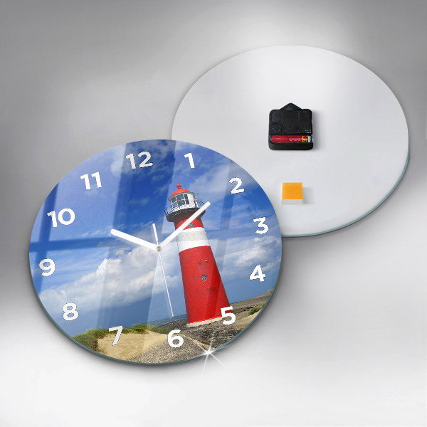 Reloj de pared redondo Faro