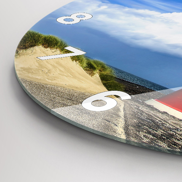 Reloj de pared redondo Faro