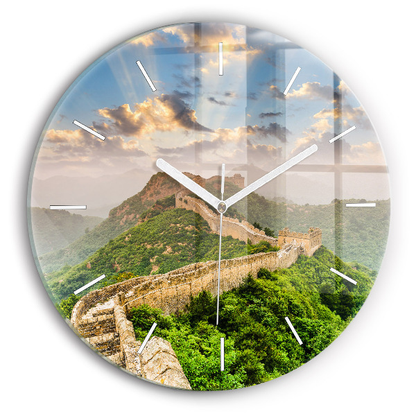 Reloj redondo pared Gran Muralla China