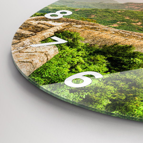 Reloj redondo pared Gran Muralla China