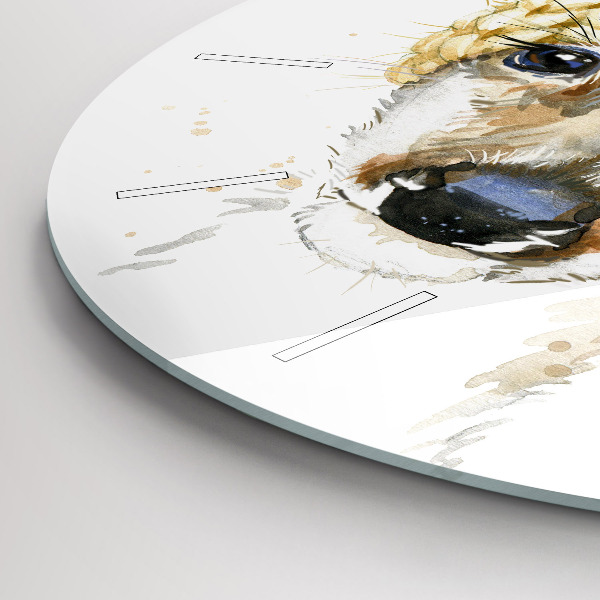 Reloj redondo pared Ciervo