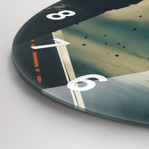 Reloj redondo pared Juego de arma letal