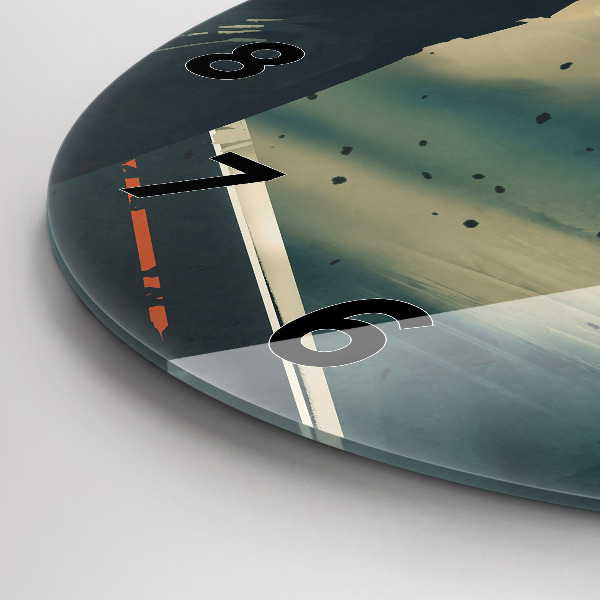 Reloj redondo pared Juego de arma letal