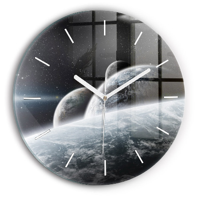 Reloj redondo pared Cosmos Planetas
