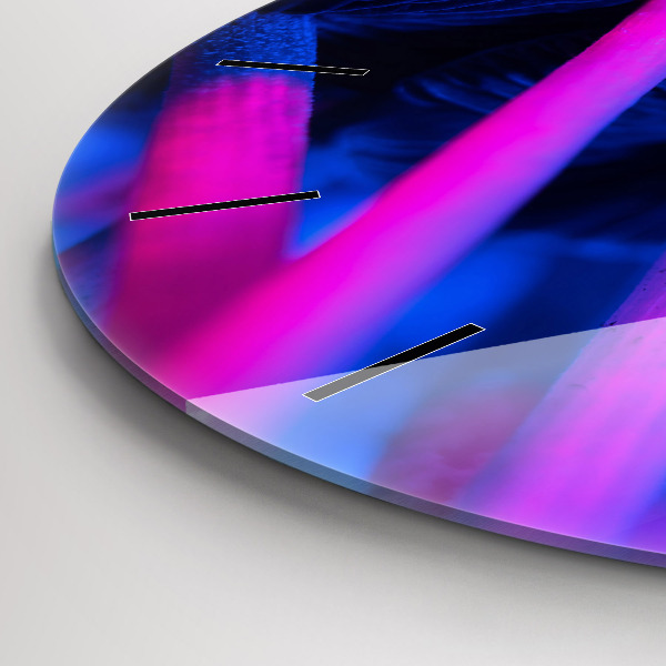 Reloj redondo pared Setas mágicas en colores