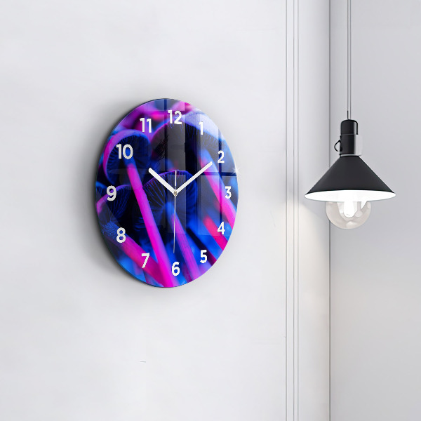 Reloj redondo pared Setas mágicas en colores