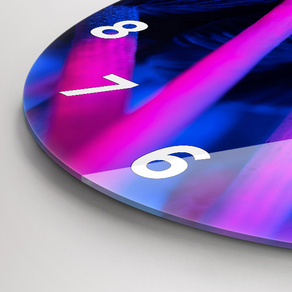 Reloj redondo pared Setas mágicas en colores