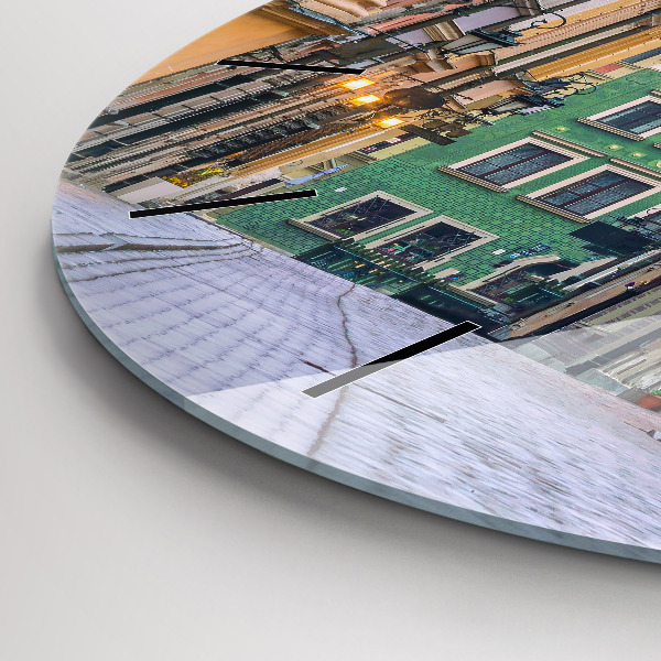 Reloj redondo pared Casco antiguo de Varsovia