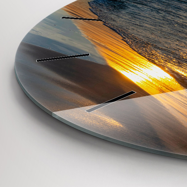 Reloj redondo pared Władysławowo Mar Báltico