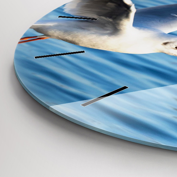 Reloj redondo pared Gaviotas en Gdynia