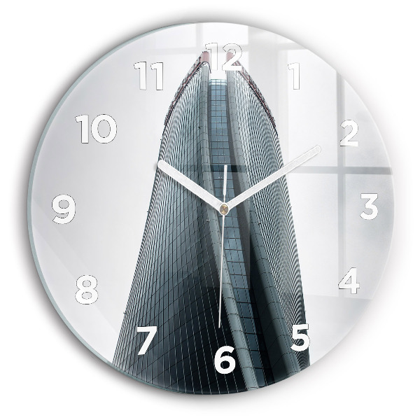Reloj de pared redondo Rascacielos de Milán