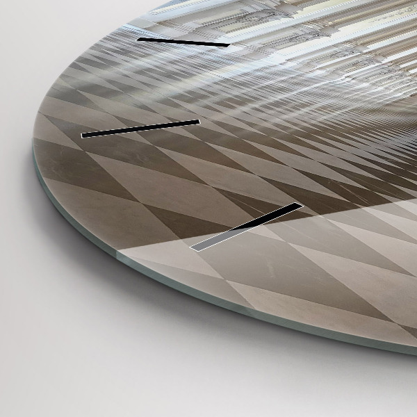 Reloj de pared redondo Museo de la Veneria Reale