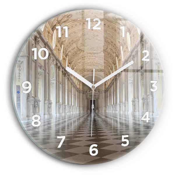 Reloj de pared redondo Museo de la Veneria Reale