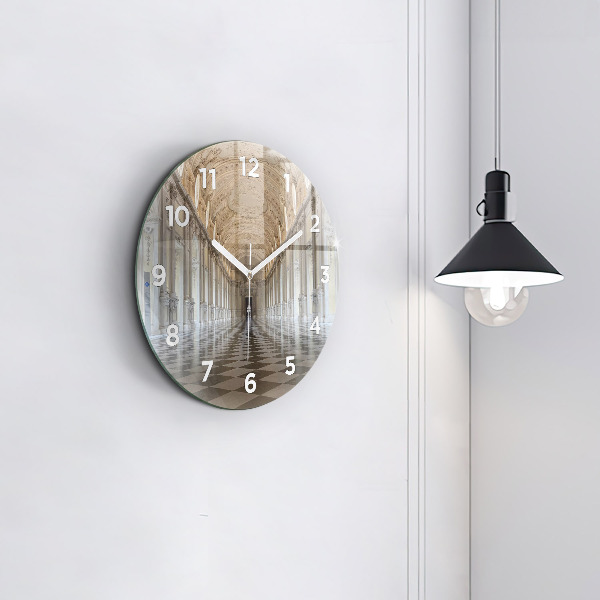 Reloj de pared redondo Museo de la Veneria Reale