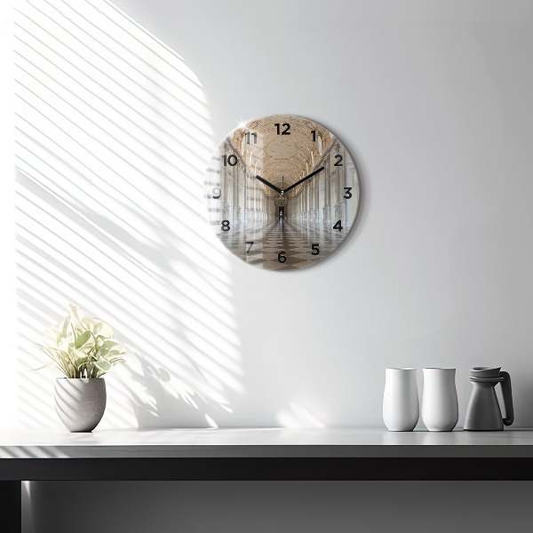 Reloj de pared redondo Museo de la Veneria Reale