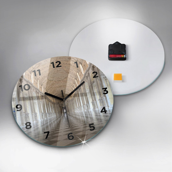 Reloj de pared redondo Museo de la Veneria Reale