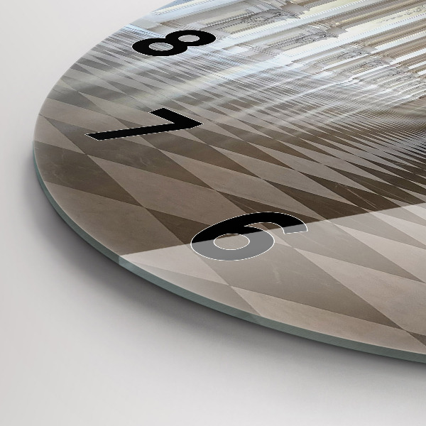 Reloj de pared redondo Museo de la Veneria Reale