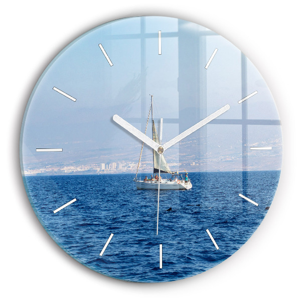 Reloj redondo pared Yate en Tenerife