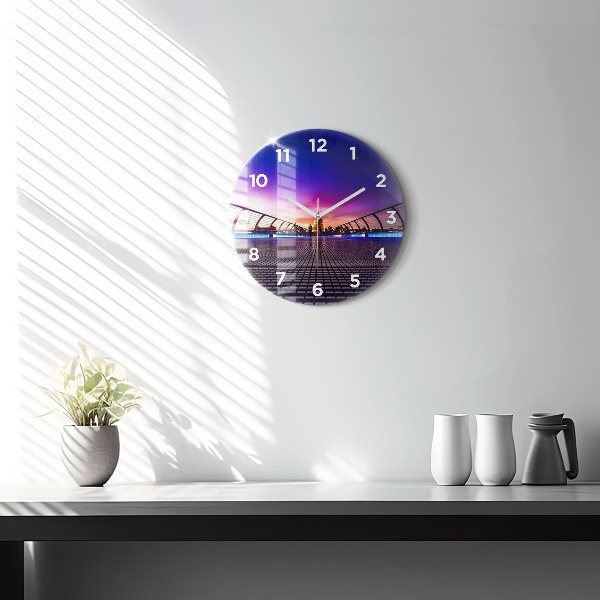 Reloj de cristal redondo Catedral de San Pablo