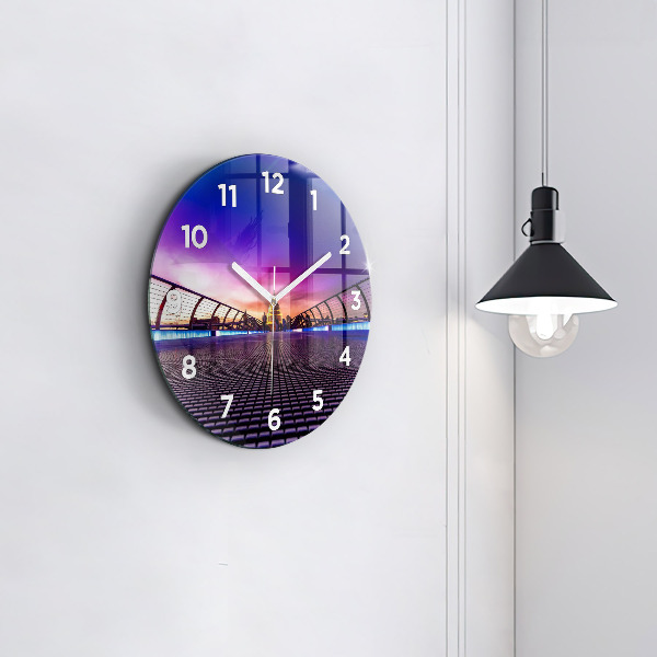 Reloj de cristal redondo Catedral de San Pablo