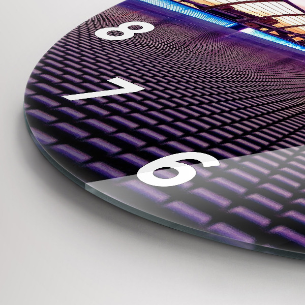 Reloj de cristal redondo Catedral de San Pablo