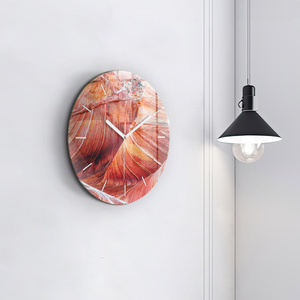 Reloj de pared redondo Pintoresco Gran Cañón