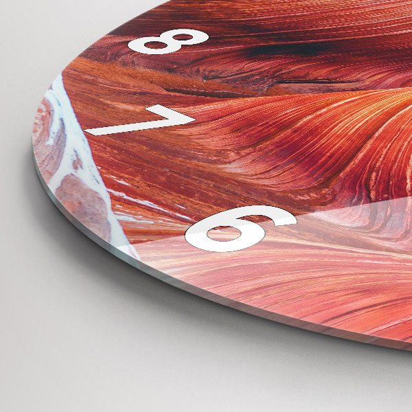 Reloj de pared redondo Pintoresco Gran Cañón