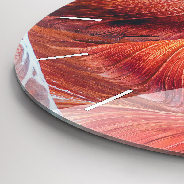 Reloj de pared redondo Pintoresco Gran Cañón