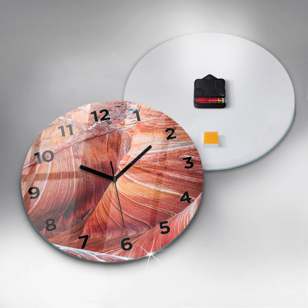 Reloj de pared redondo Pintoresco Gran Cañón