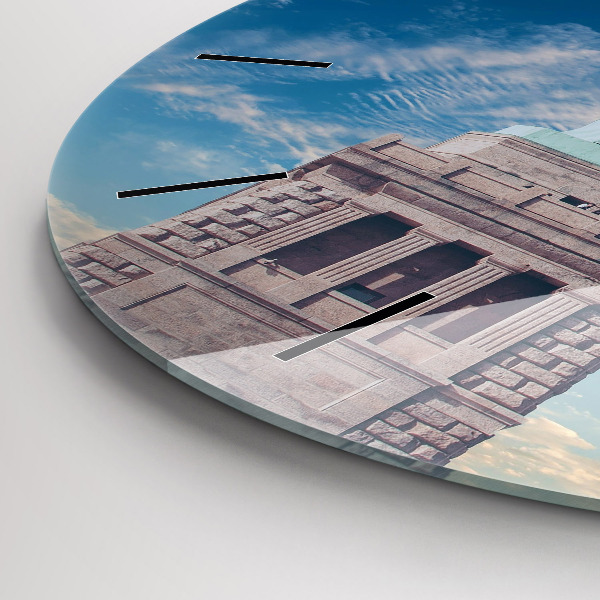 Reloj de pared redondo Estatua de la Libertad Nueva York