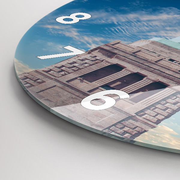 Reloj de pared redondo Estatua de la Libertad Nueva York