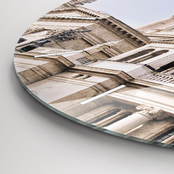 Reloj redondo pared Basílica de San Esteban