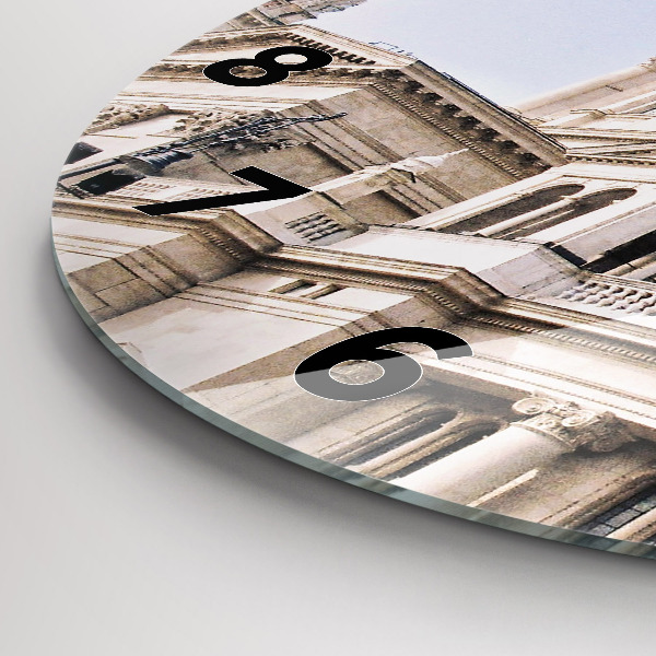 Reloj redondo pared Basílica de San Esteban