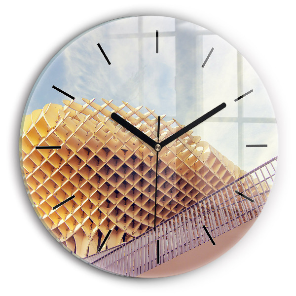 Reloj de pared redondo Mirador en Sevilla