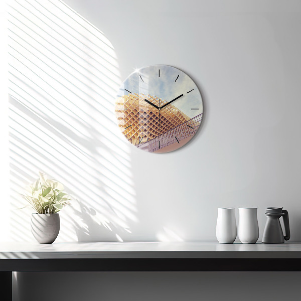 Reloj de pared redondo Mirador en Sevilla