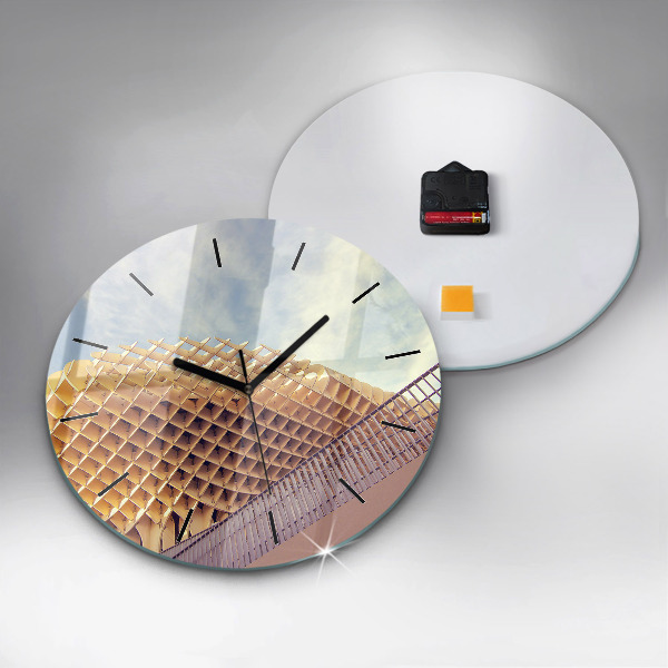 Reloj de pared redondo Mirador en Sevilla