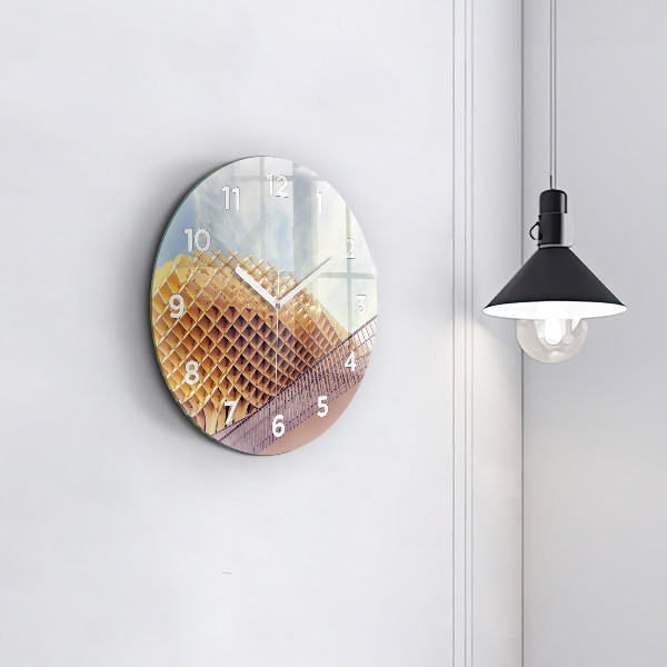 Reloj de pared redondo Mirador en Sevilla