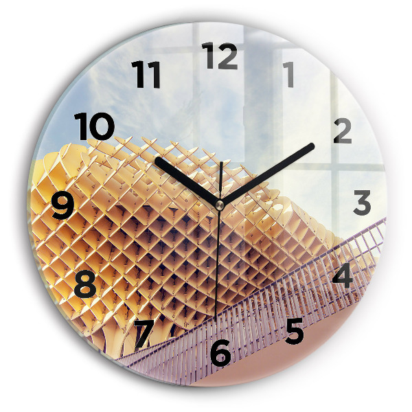 Reloj de pared redondo Mirador en Sevilla