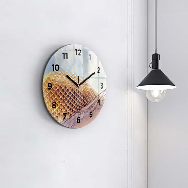 Reloj de pared redondo Mirador en Sevilla